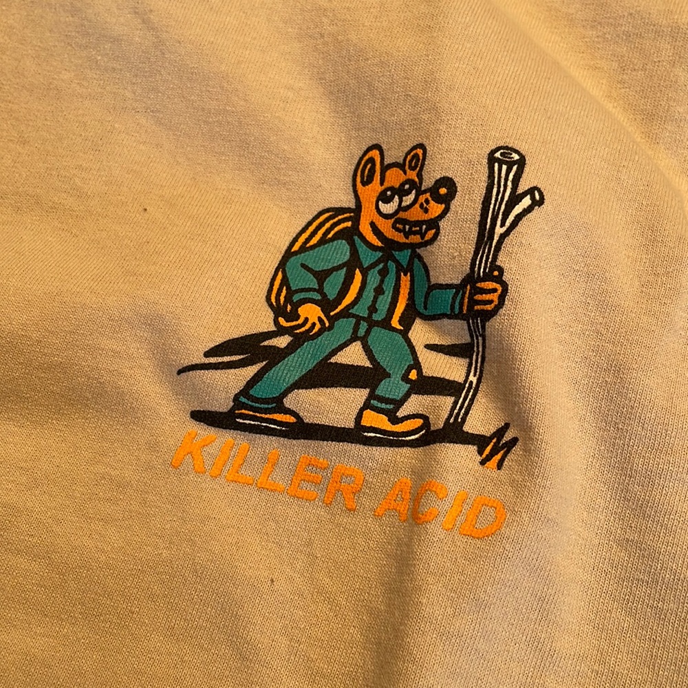 Killer Acid long sleeve Tee